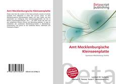 Couverture de Amt Mecklenburgische Kleinseenplatte
