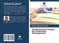 Buchcover von Zeitgenössische Fragen der Lieferkette (Management)