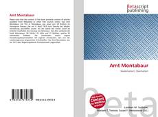 Buchcover von Amt Montabaur