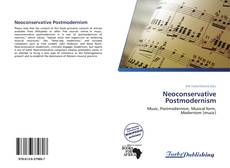 Neoconservative Postmodernism kitap kapağı