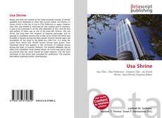 Buchcover von Usa Shrine