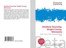 Buchcover von Rockford Township, Wright County, Minnesota