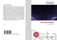 Couverture de Amt Meienberg