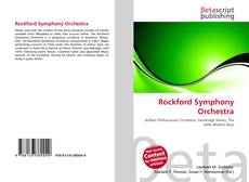 Couverture de Rockford Symphony Orchestra