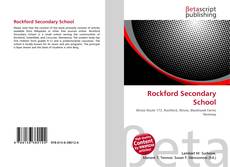Couverture de Rockford Secondary School