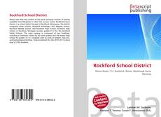 Couverture de Rockford School District