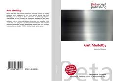 Buchcover von Amt Medelby