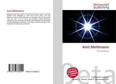 Couverture de Amt Mettmann