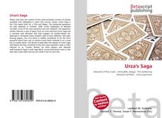 Couverture de Urza's Saga