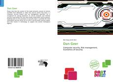 Capa do livro de Dan Geer 