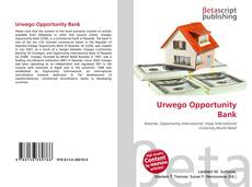 Buchcover von Urwego Opportunity Bank