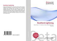 Buchcover von Rockford Lightning