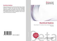 Buchcover von Rockford Kabine
