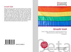 Buchcover von Urvashi Vaid