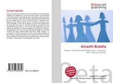 Buchcover von Urvashi Butalia
