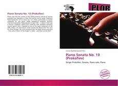 Capa do livro de Piano Sonata No. 10 (Prokofiev) 