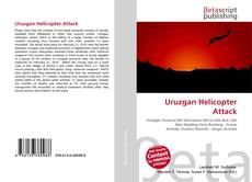 Copertina di Uruzgan Helicopter Attack
