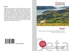 Copertina di Uruti