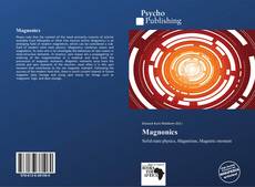 Buchcover von Magnonics