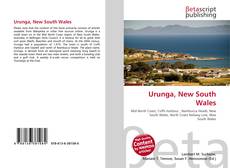 Copertina di Urunga, New South Wales