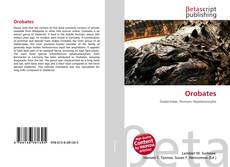 Обложка Orobates