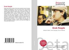 Orok People的封面