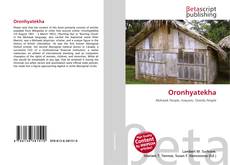 Oronhyatekha的封面