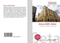 Orono (CDP), Maine的封面
