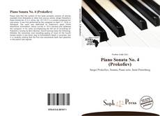 Couverture de Piano Sonata No. 4 (Prokofiev)