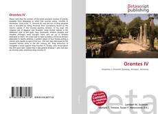 Orontes IV的封面