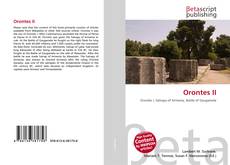 Orontes II的封面