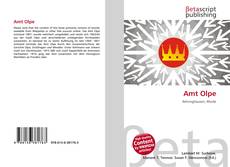 Amt Olpe的封面