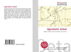 Ajjanakatti, Gokak的封面