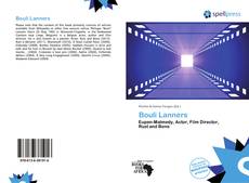 Bookcover of Bouli Lanners