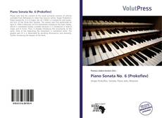 Capa do livro de Piano Sonata No. 6 (Prokofiev) 