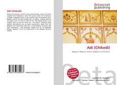 Adi (Chikodi)的封面