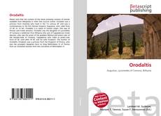 Orodaltis的封面