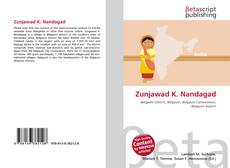 Zunjawad K. Nandagad的封面
