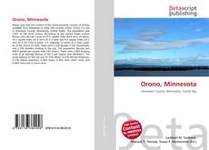 Portada del libro de Orono, Minnesota