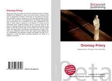 Oronsay Priory的封面