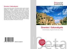 Buchcover von Orontes I Sakavakyats