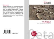 Portada del libro de Orohippus