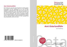 Couverture de Amt Osterlandföhr