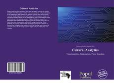 Copertina di Cultural Analytics