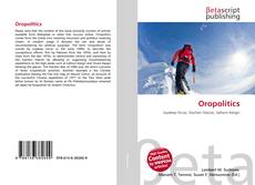 Oropolitics的封面