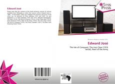 Portada del libro de Edward José