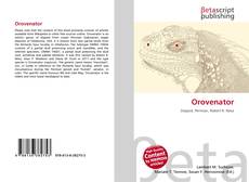 Copertina di Orovenator