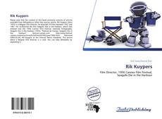 Portada del libro de Rik Kuypers