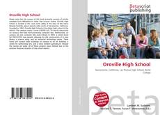Copertina di Oroville High School