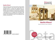 Copertina di Basilio Khouri